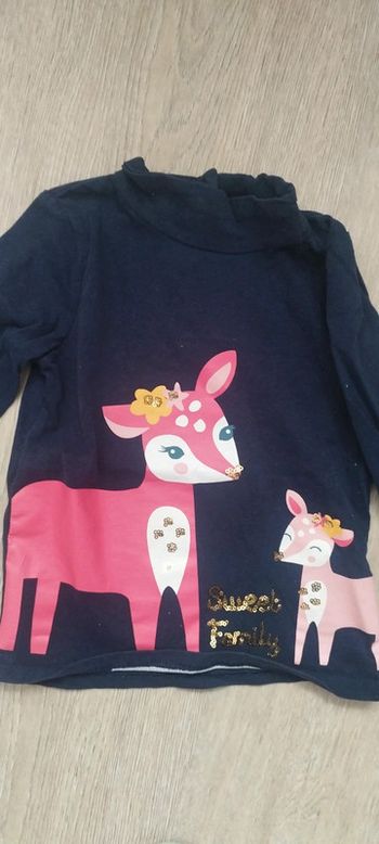 🌸💮 maillot manches longues avec col💮🌸