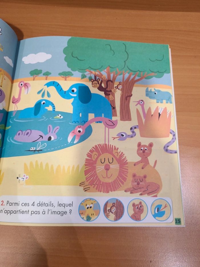 Toupie jeux spécial savane - photo numéro 7