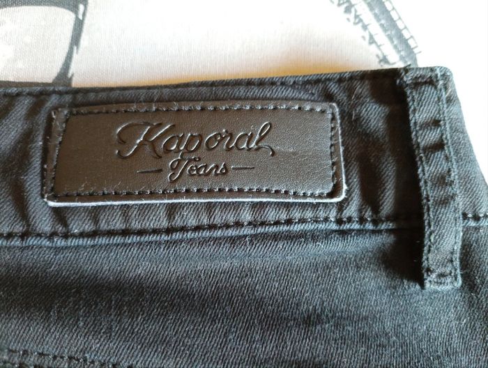 Bermuda Femme Kaporal Noir Taille 41 - photo numéro 3