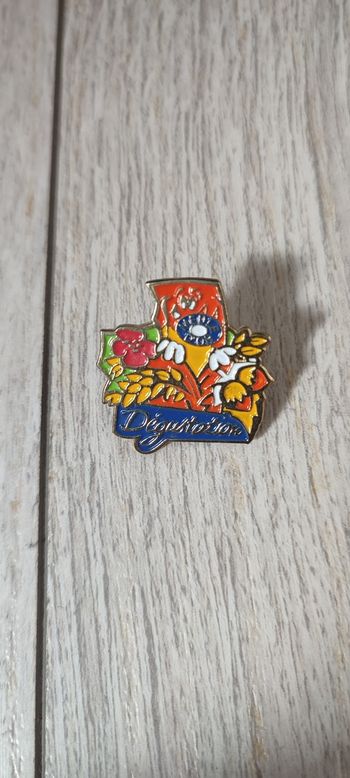Pin's Meule d'or