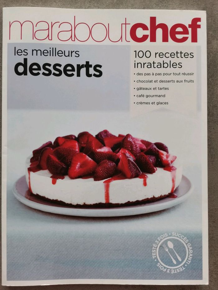 Maraboutchef meilleurs desserts