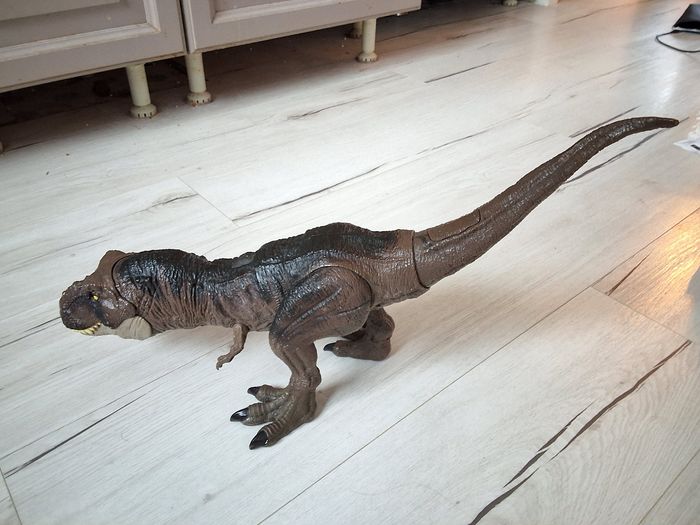 Jouet dinosaure Tyrannosaure rex T rex Jurassic Word Jurassic Park - photo numéro 3