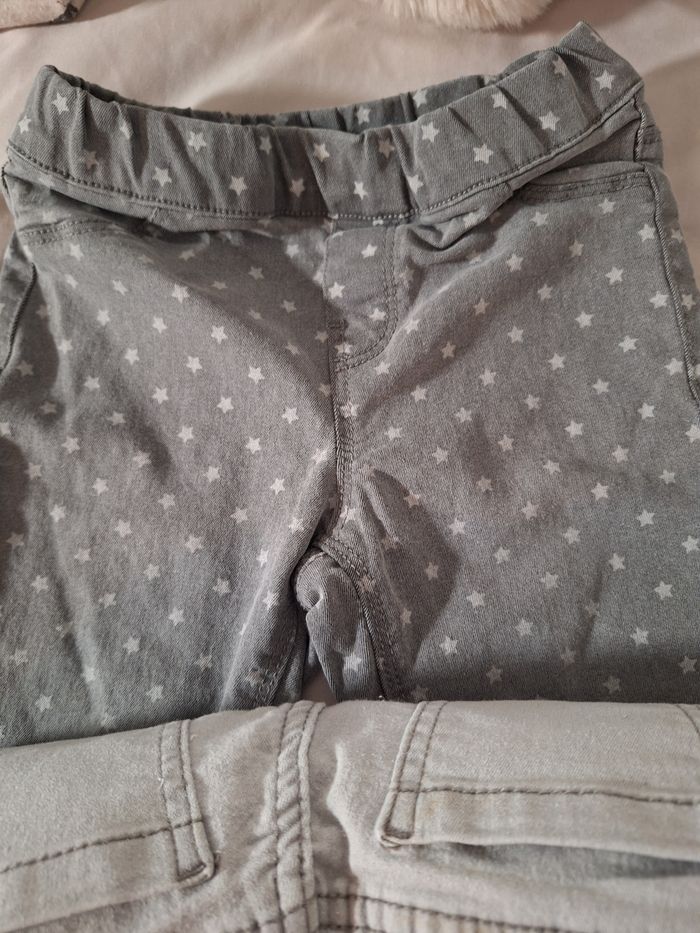 Lot pantalons fille - photo numéro 3