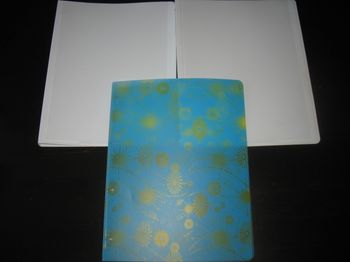 LOT DE 3 CLASSEURS SOUPLE EN PLASTIQUE - ÉPAISSEUR  2 CM - n°46