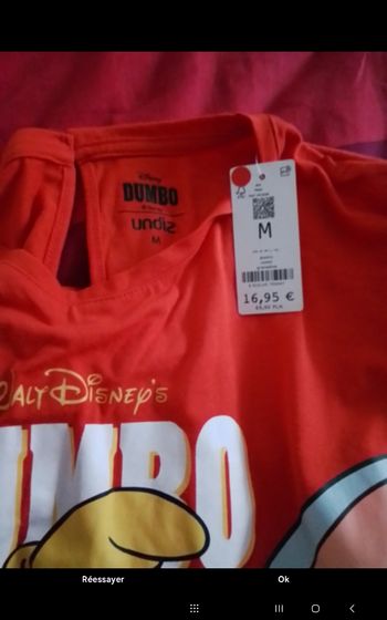 Combi short pyjama Disney