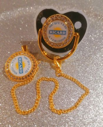 Tétine tant qu'il y a du Ricard il y a de l'espoir