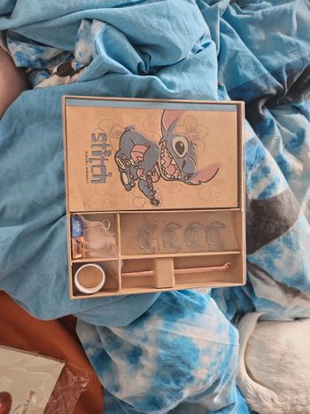 Coffret papeterie stitch