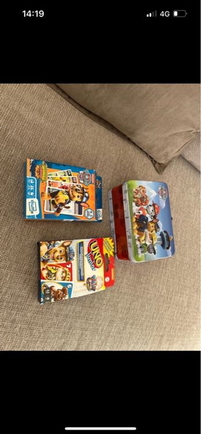 Lot de jeux Paw Patrol
