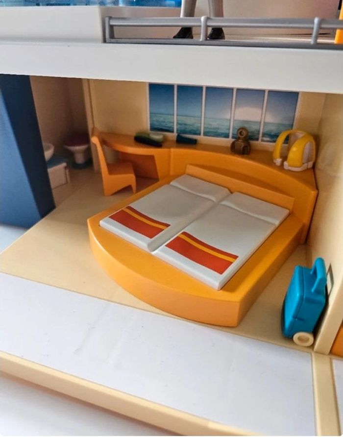 Playmobil Bateau de croisière + scène artiste + moteur - photo numéro 3