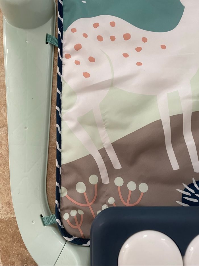 Tapis d’éveil Fisher-Price – arche + piano lumineux et musical - photo numéro 2