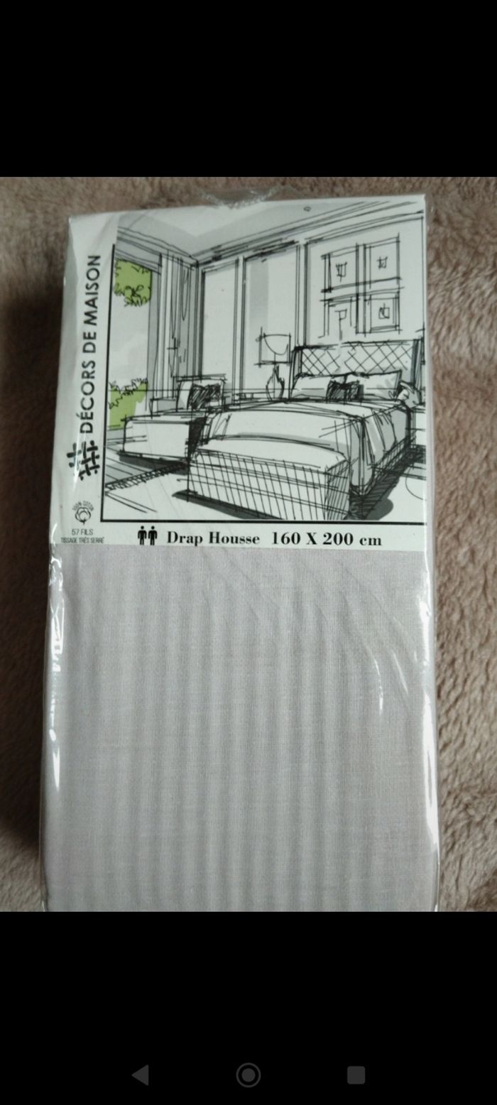 Drap housse neuf - photo numéro 4