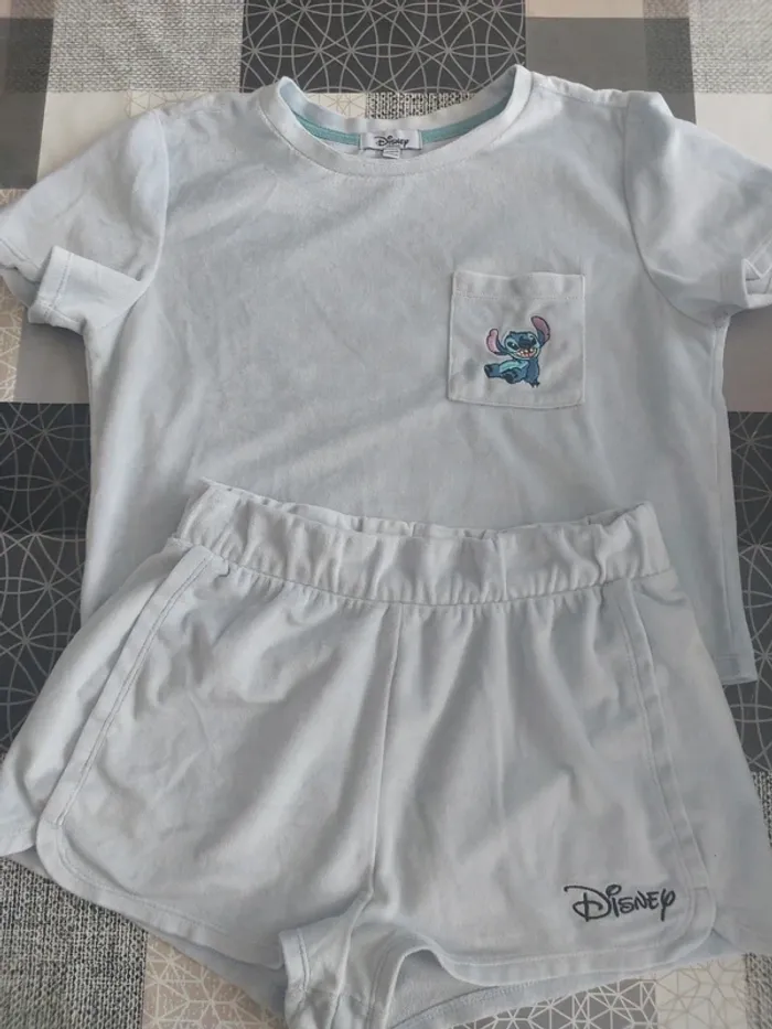 Pyjama short stitch - photo numéro 5
