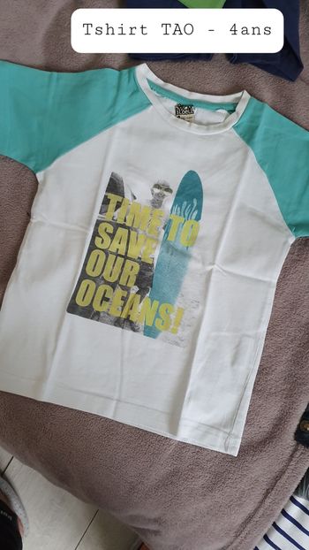 T shirt MC - TAO - 4 ans