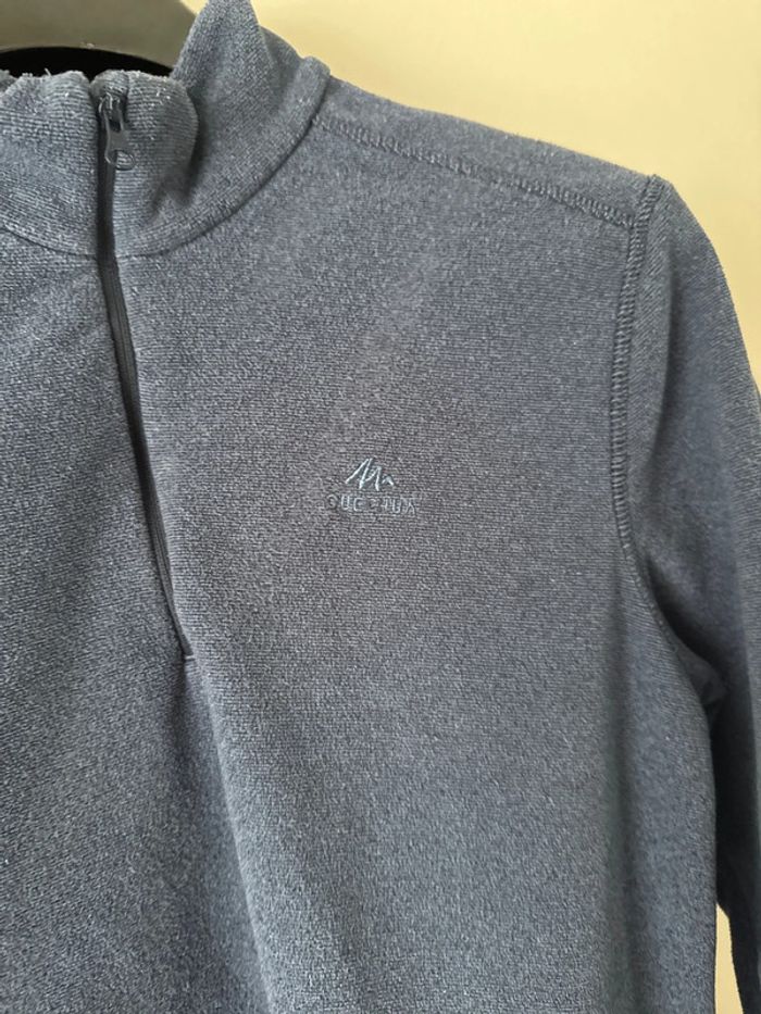 đ pull chaud homme - quechua bleu - taille M - trĂšs bon etat - photo numĂ©ro 2