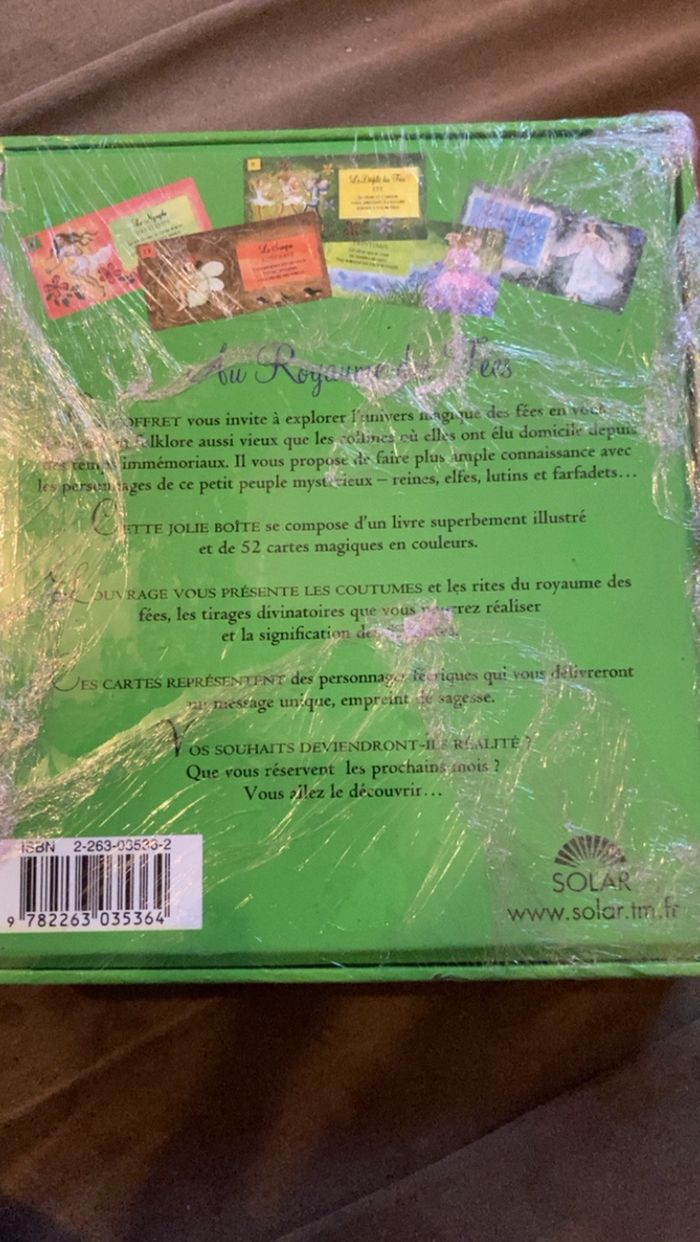 Coffret divinatoire au royaume des fées - photo numéro 2