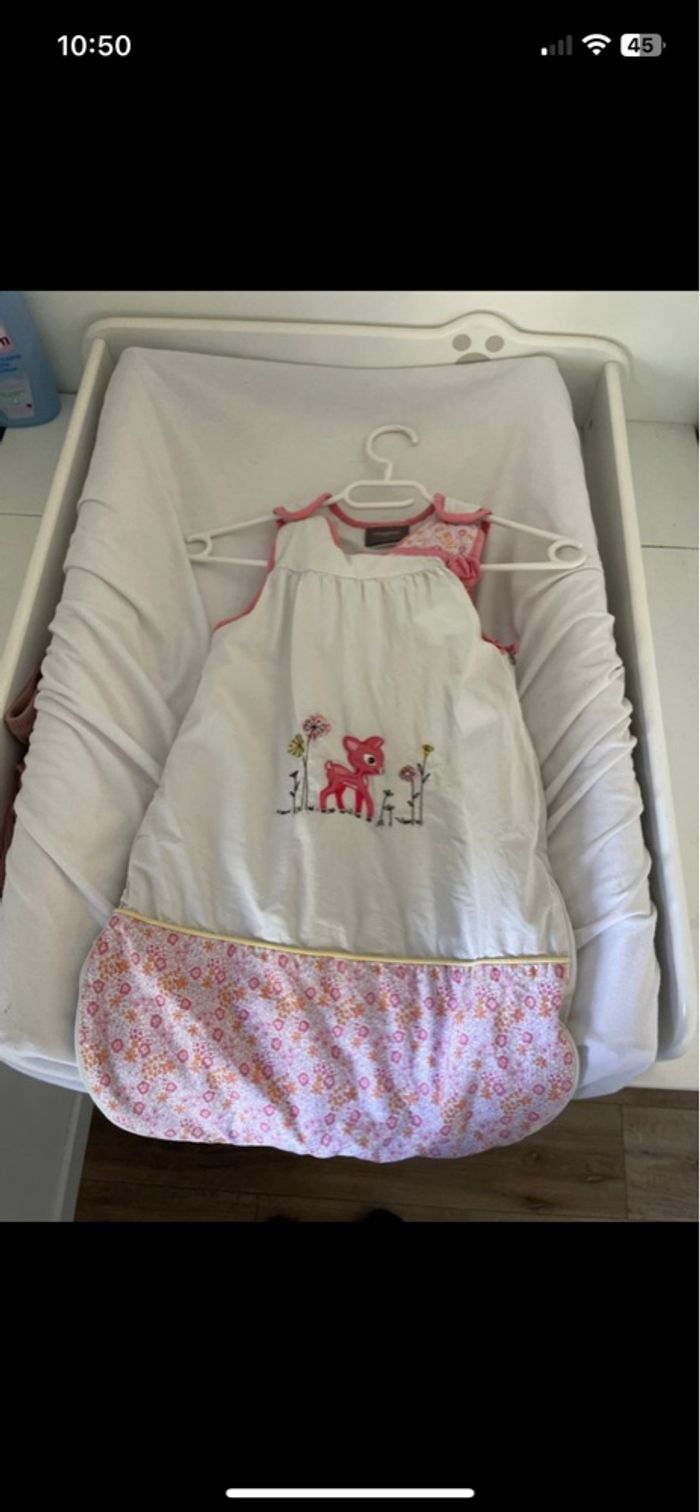 Turbulette carré blanc