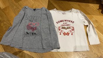 Lot 2 T-shirt 5 ans