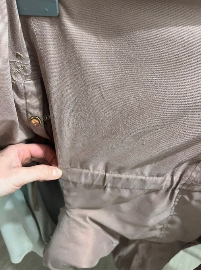 Manteau hiver sergent major taille 5 ans - photo numéro 4
