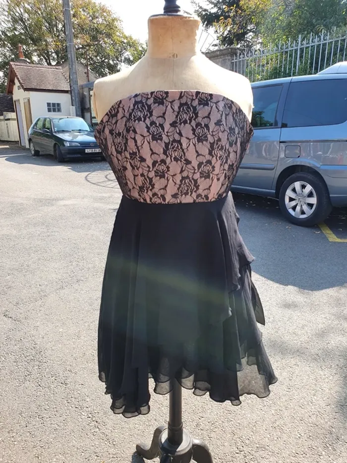 Robe de fête/soirée bustier @