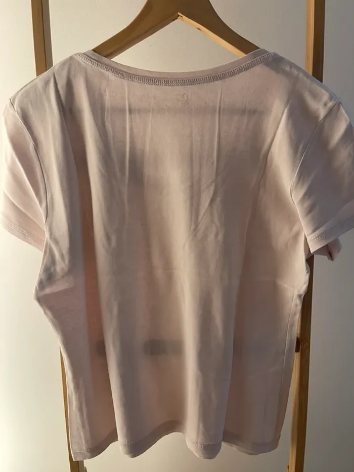 Tee-shirt C’est Beau la Vie - photo numéro 2