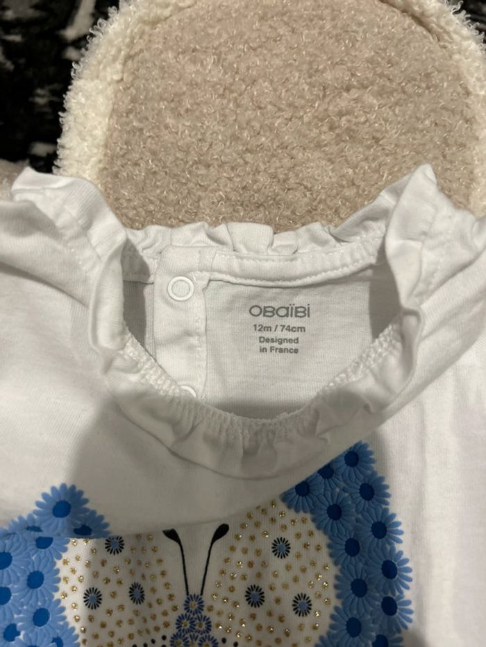 Tee-shirt papillon - photo numéro 2