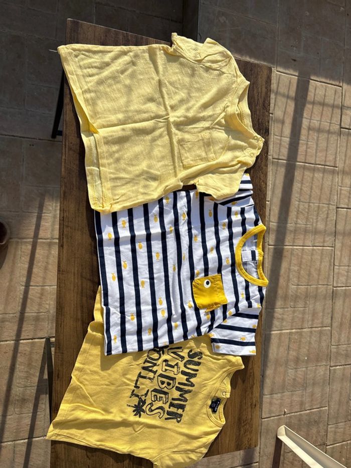 T-shirt garçon, 18 mois