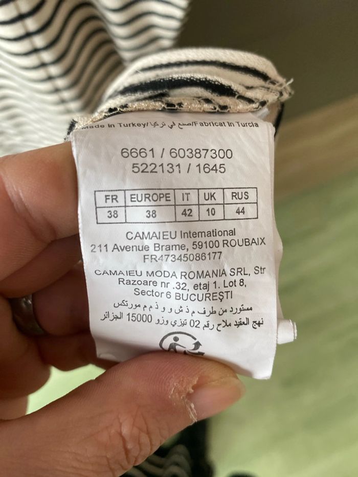 Robe été t38 - photo numéro 4