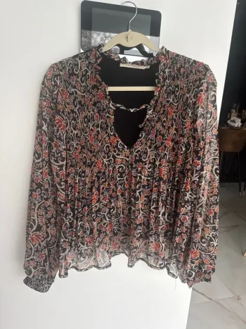 Blouse fée Marabouté