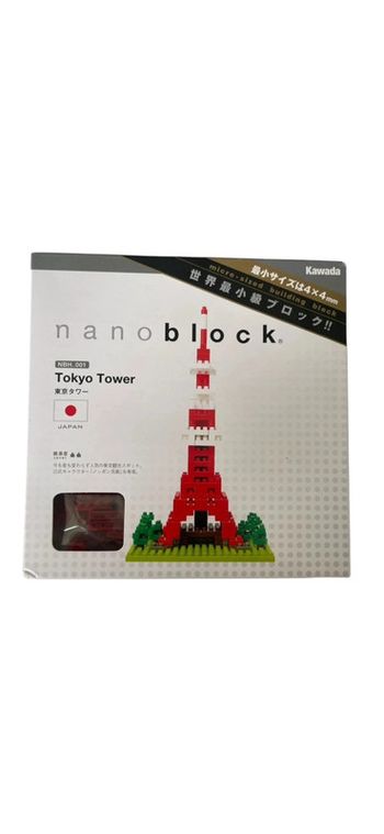 Nanoblock Tokyo Tower Japan Nbh_001 Kawada neuf