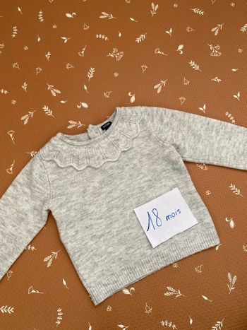Pull 18 mois