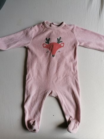 Pyjama fille 6mois
