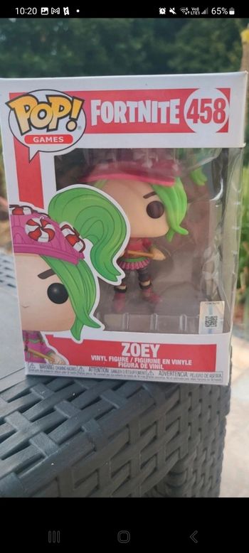 Pop fortnite (zoey) 458