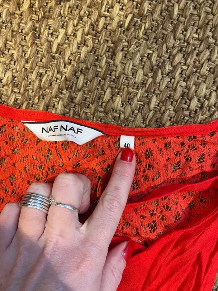 Débardeur rouge - photo numéro 3