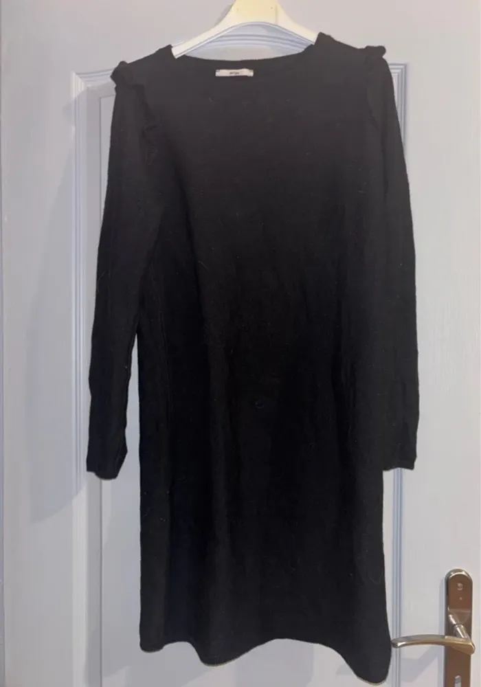 Robe noire an’ge taille M