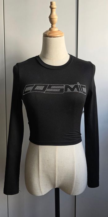 T-shirt court Shein, taille XS