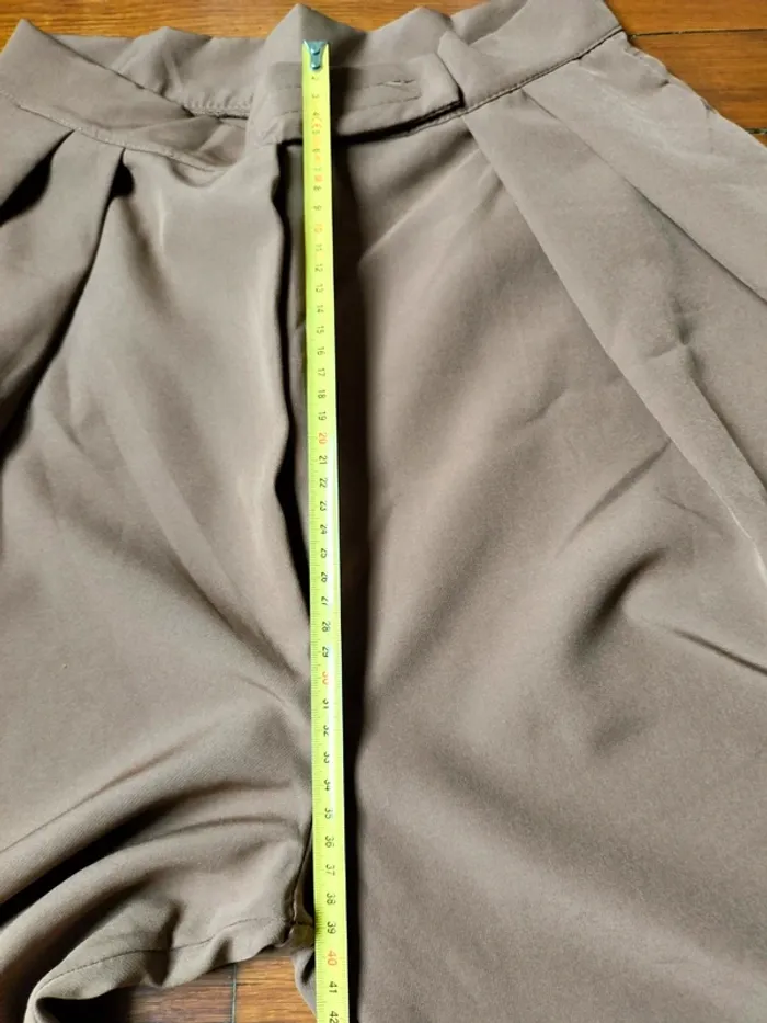 Pantalon à jambes larges - photo numéro 6