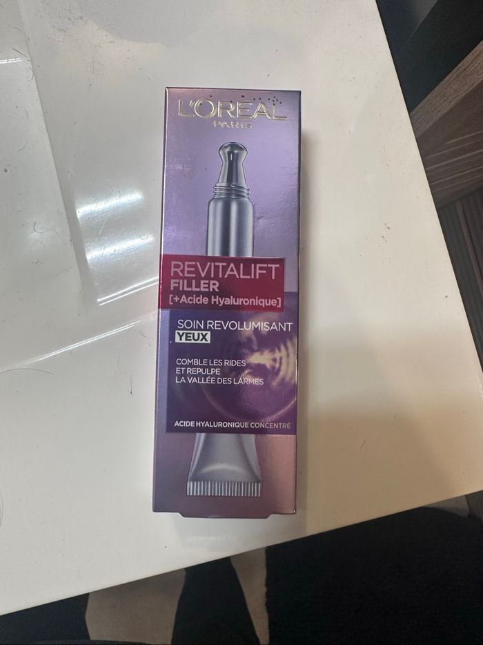 Sérum revitalift filler