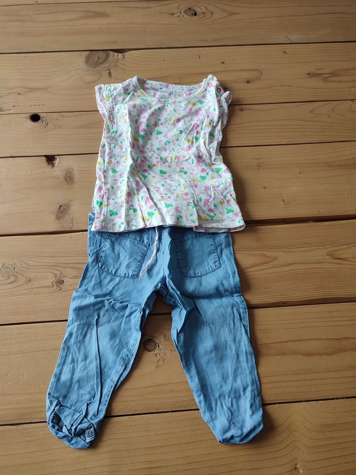 Ensemble été Noppies Baby 9-12 mois