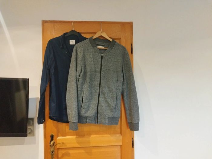 Lot chemise et gilet