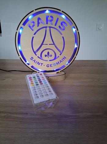 Lampe décorative PSG