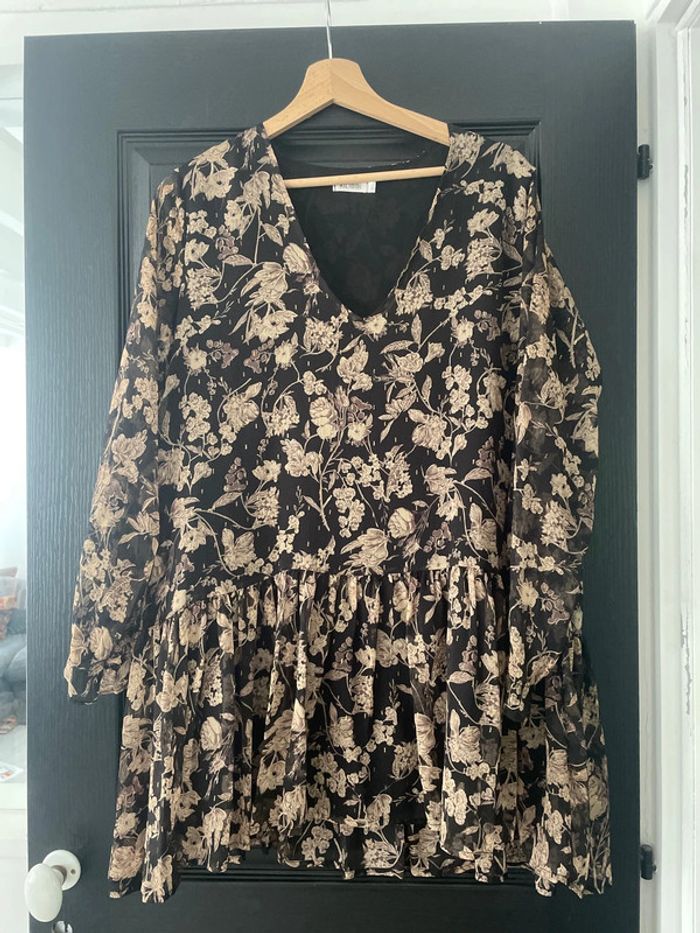 Robe fleurie