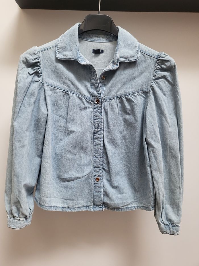 Chemise en jeans kiabi