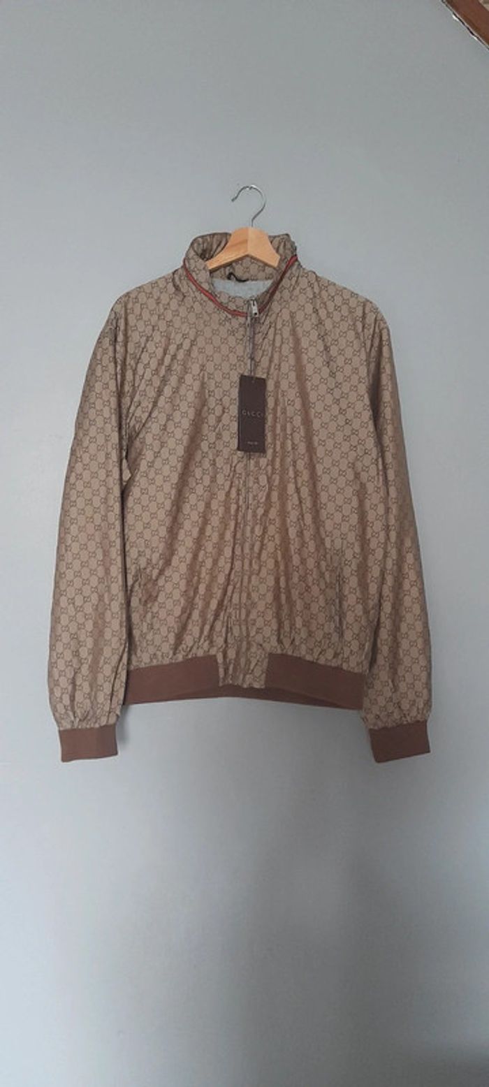Veste coupe vent Gucci (Guccissima)