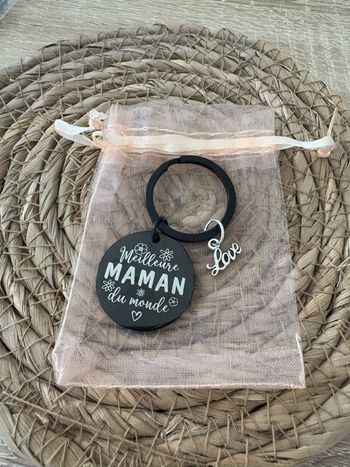 Porte clés maman