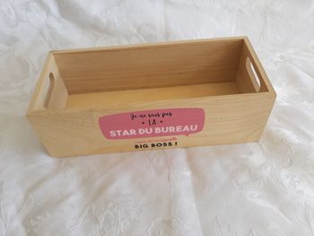 Faby27800 Caisse en bois