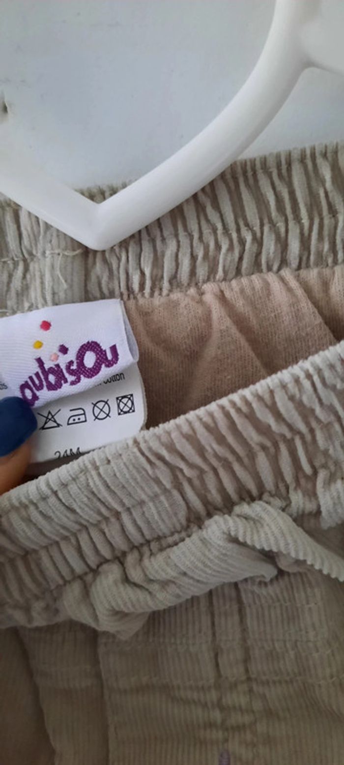Pantalon beige 24mois - photo numéro 4
