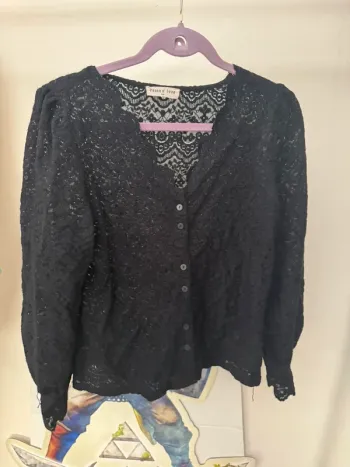 Blouse noire