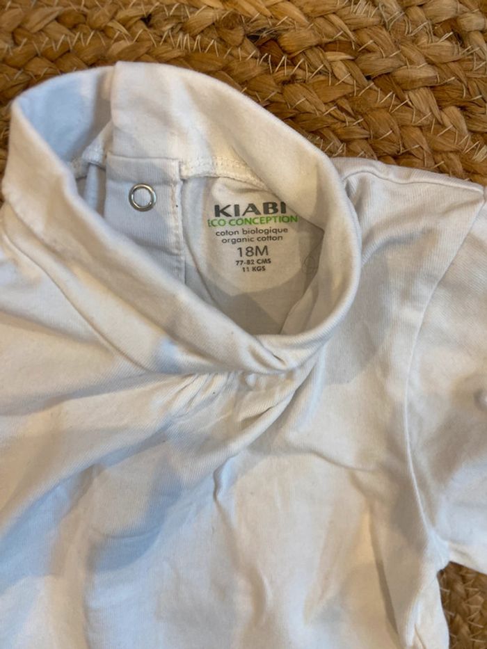 Tee-shirts manches longues fille 18 mois Kiabi - photo numéro 2