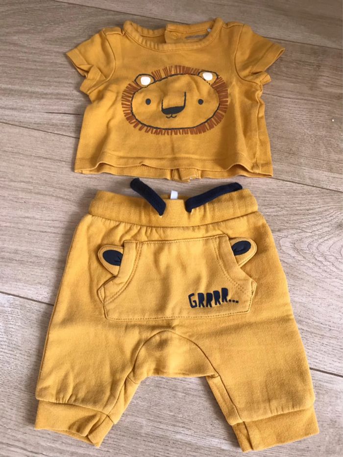 Lot 2 ensemble pantalon orchestra