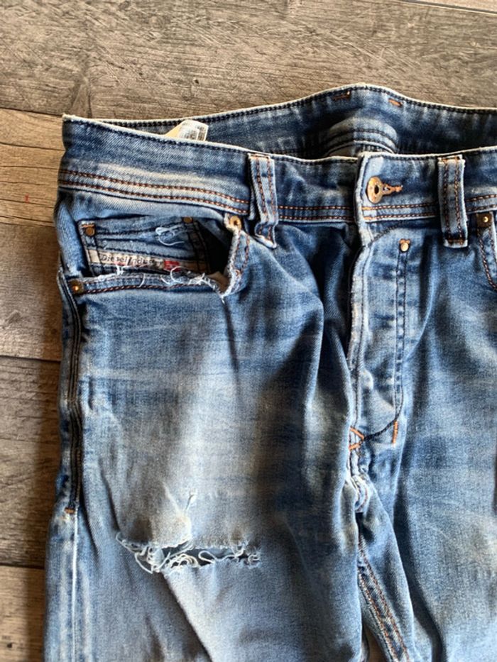 Jeans destroy - photo numéro 4